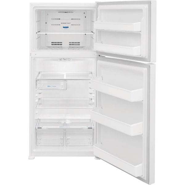 Frigidaire 18.3 cu. ft. Top Mount Refrigerator FFTR1835VW - main